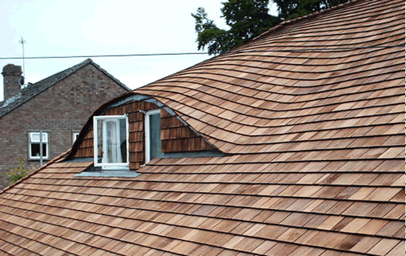 ElC oak single roofing